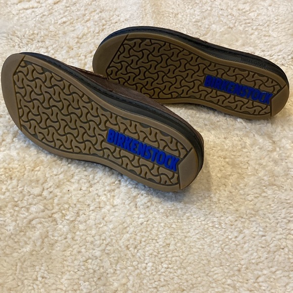 Birkenstock Duma brown leather loafers. Size 37 EUR. Excellent, like new. - Picture 7 of 10